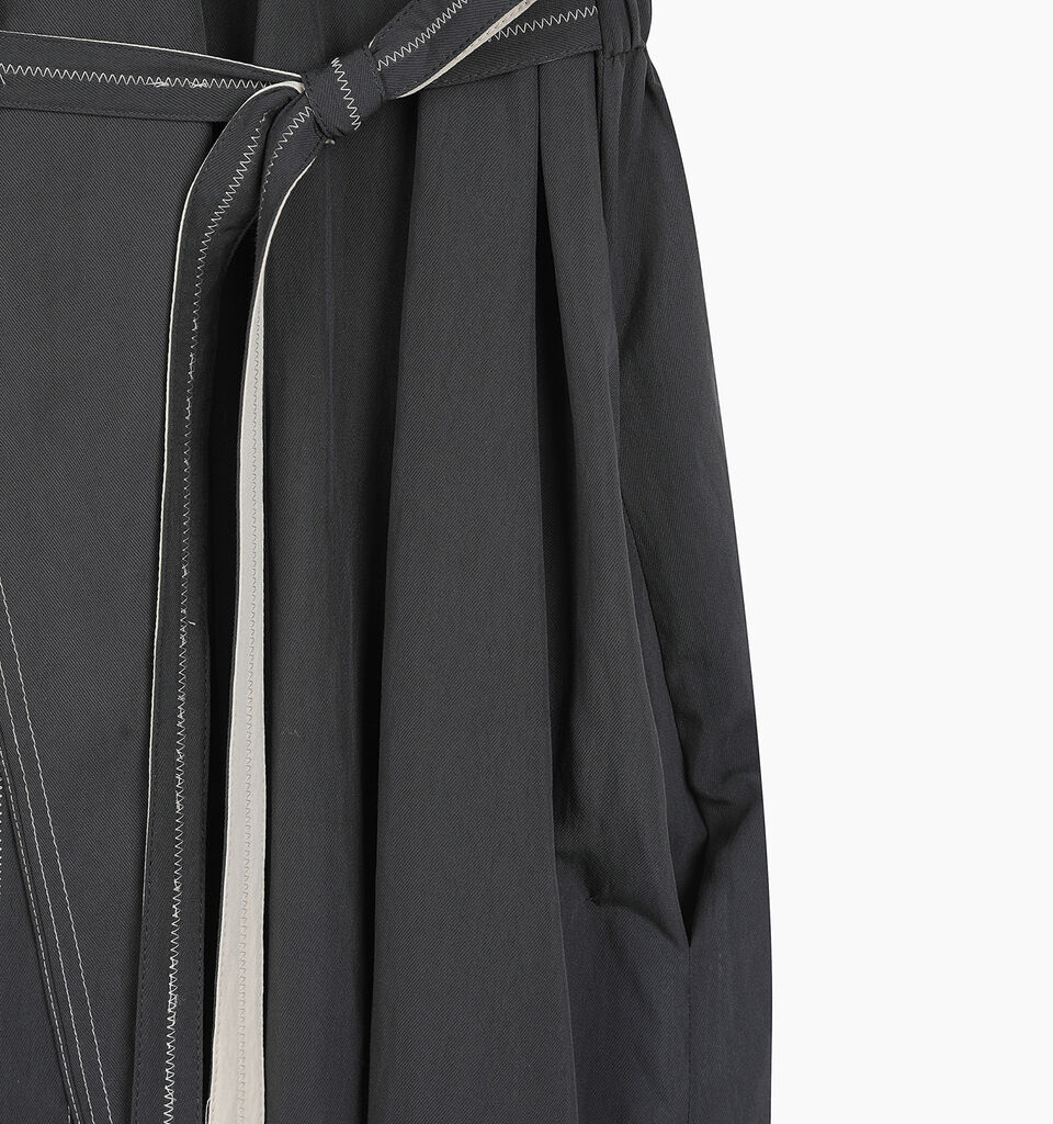 DRESS - sisley k dresses - Dark Gray | Sisley K image number 5